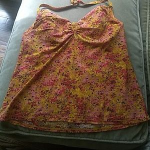 Lands End underwire tankini top 18